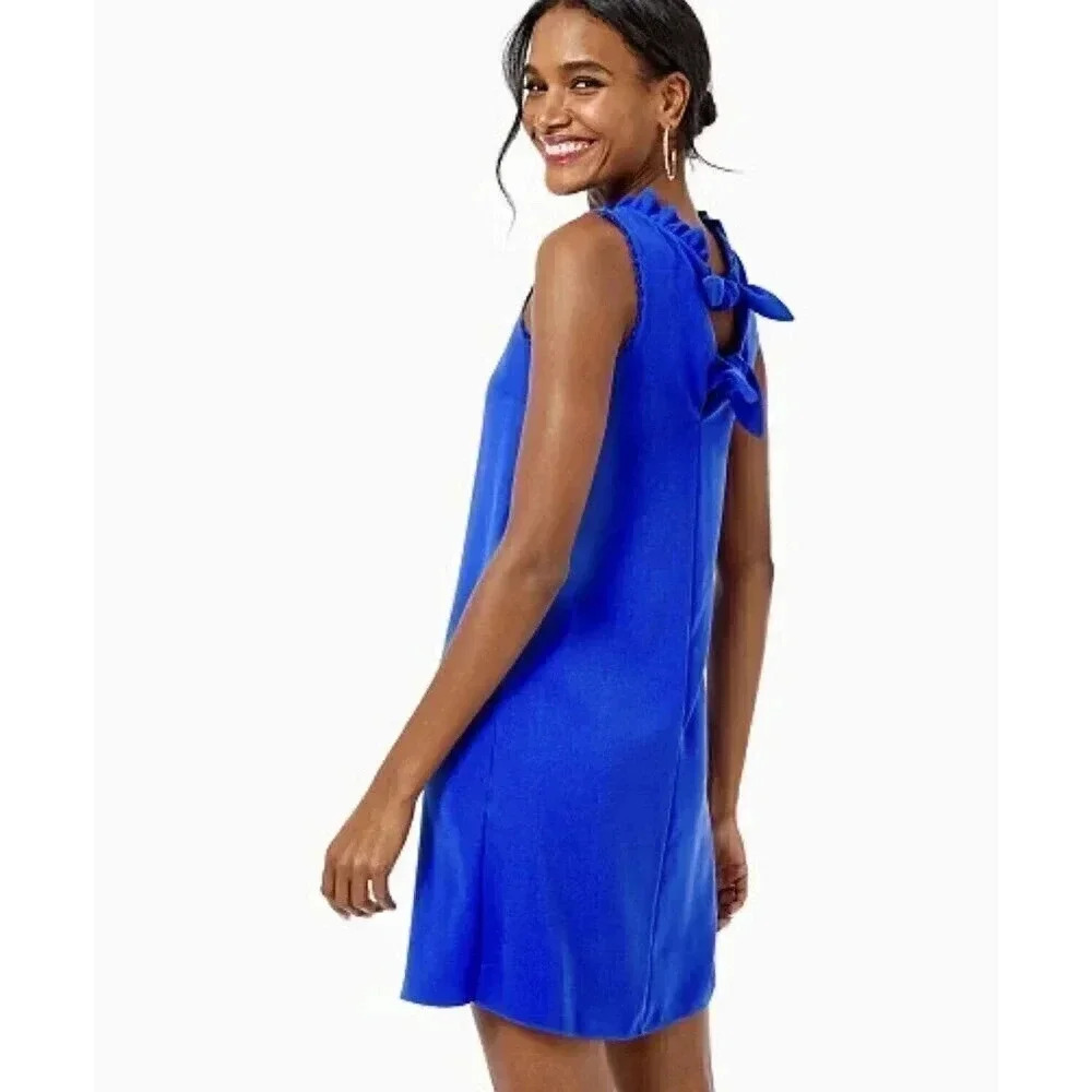 Lilly Pulitzer Royal Blue Sleeveless Dress